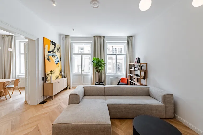 Platnéřská, Staré Město - Prague 1 | Sale, Apartment, Two-bedroom (3+1), 115 m²