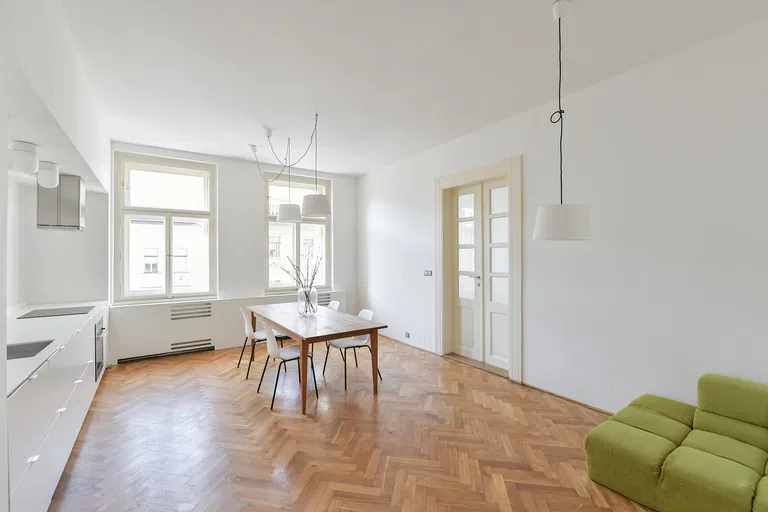 Urxova, Karlín - Praha 8 | Predaj, Byt, 4-izbový, 110 m²