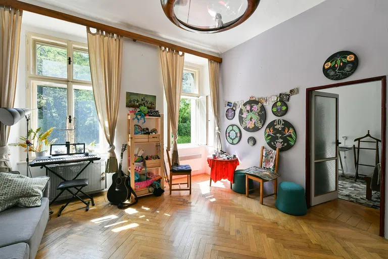 Vítkova, Karlín - Prague 8 | Sale, Apartment, One-bedroom (2+1), 78 m²
