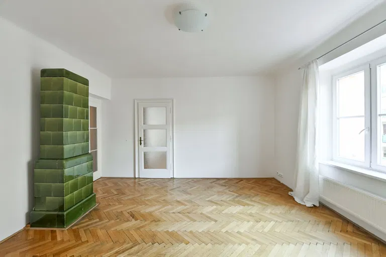 Domažlická, Žižkov - Prague 3 | Sale, Apartment, One-bedroom (2+1), 94 m²