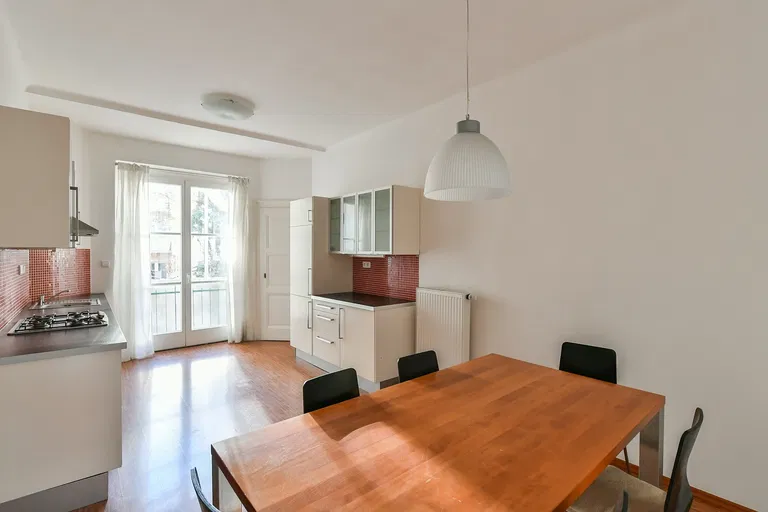 Domažlická, Žižkov - Prague 3 | Sale, Apartment, One-bedroom (2+1), 94 m²