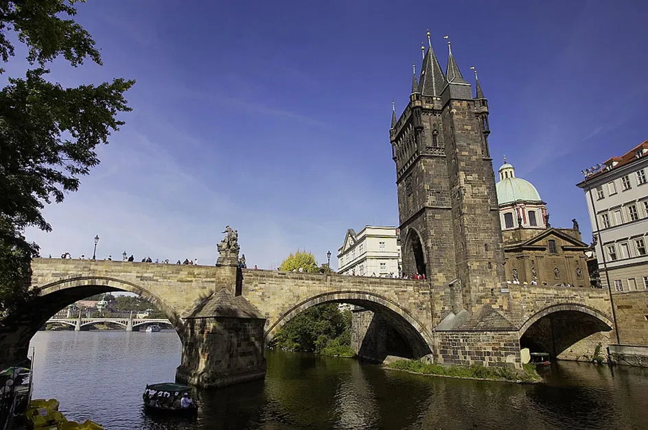 Old Town Bridge Tower