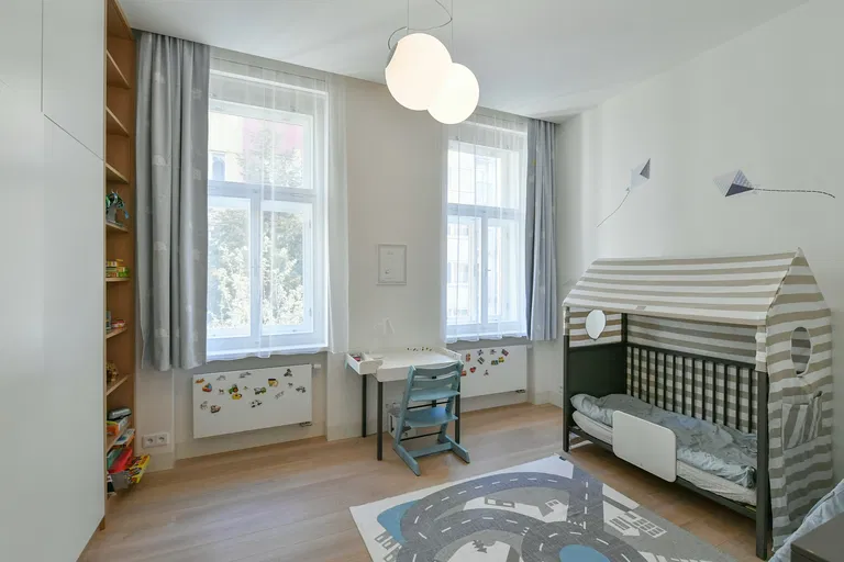 Záhřebská, Vinohrady - Prague 2 | Sale, Apartment, Three-bedroom (4+kk), 204 m²