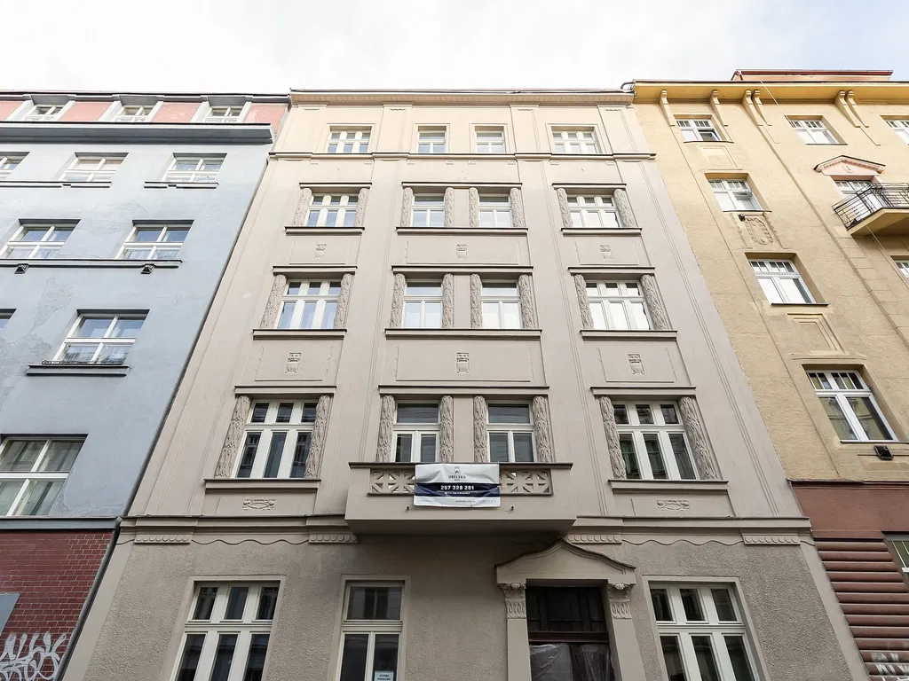 Orelská, Vršovice - Prague 10 | Sale, Development project