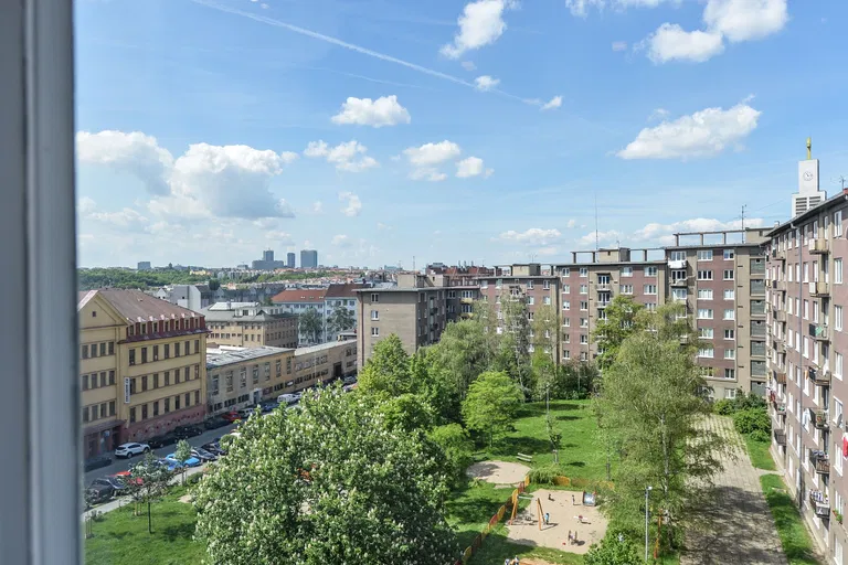 Moldavská, Vršovice - Prague 10 | Sale, Apartment, One-bedroom (2+1), 53 m²