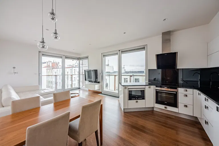 Korunní, Vinohrady - Prague 10 | Sale, Apartment, Two-bedroom (3+kk), 88 m²