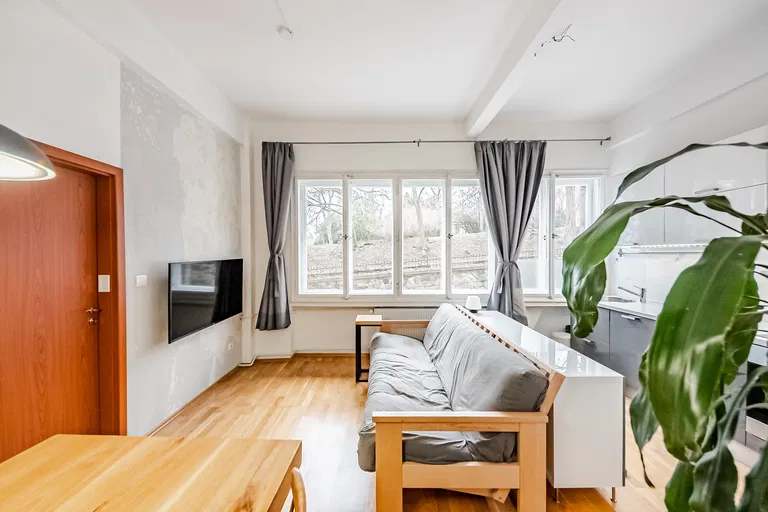 Rybalkova, Vršovice - Prague 10 | Sale, Apartment, One-bedroom (2+kk), 56 m²