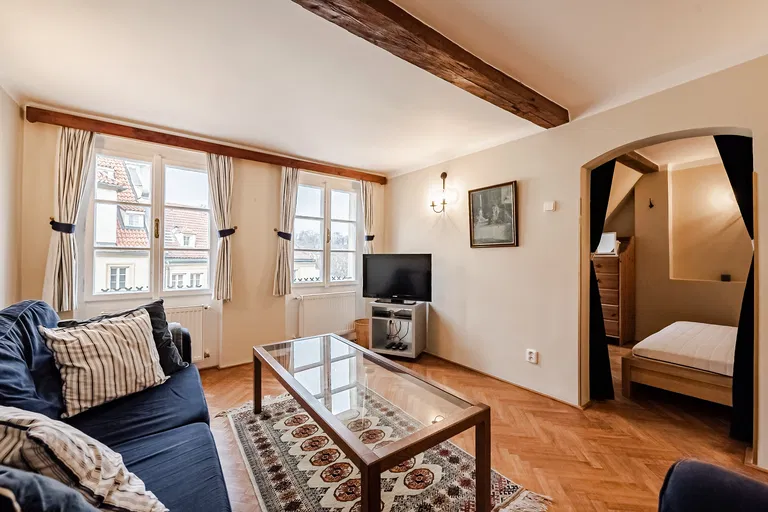 U lužického semináře, Malá Strana - Praha 1 | Predaj, Byt, 4-izbový, 70 m²