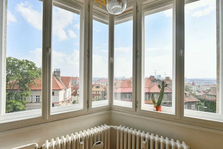 Hradešínská, Vinohrady - Prague 10 | Sale, Apartment, One-bedroom (2+kk), 57 m²