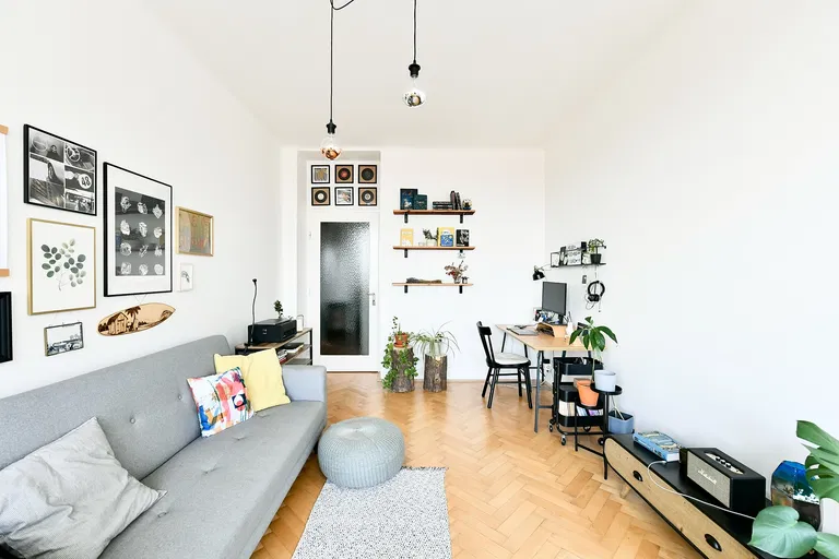 Hradešínská, Vinohrady - Prague 10 | Sale, Apartment, One-bedroom (2+kk), 57 m²