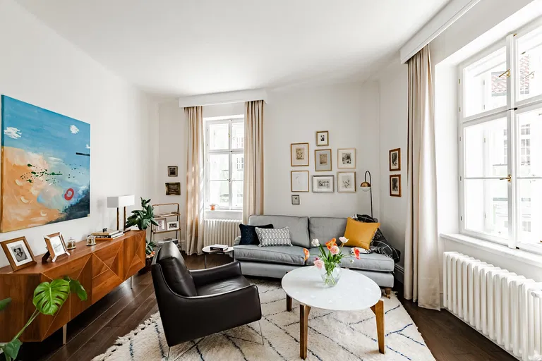 Nebovidská, Malá Strana - Prague 1 | Sale, Apartment, Two-bedroom (3+1), 90 m²