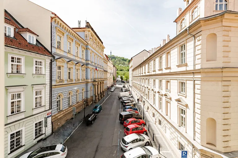 Nebovidská, Malá Strana - Prague 1 | Sale, Apartment, Two-bedroom (3+1), 90 m²
