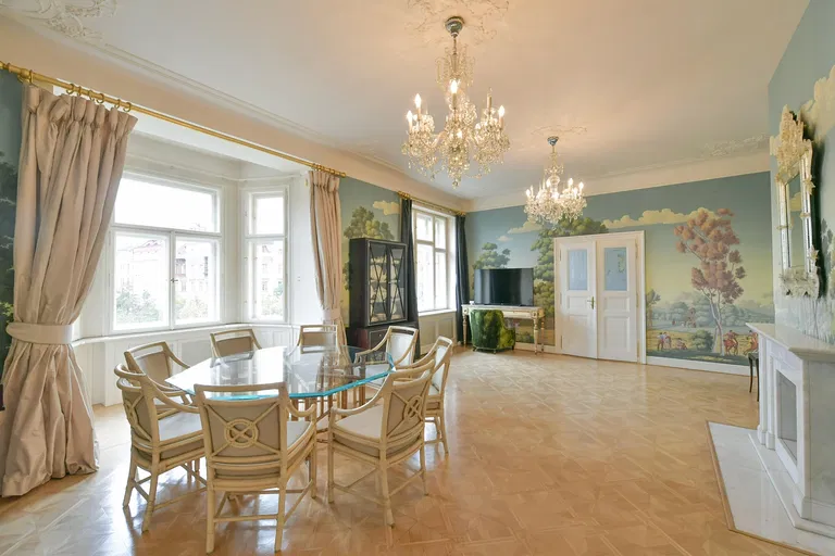náměstí Jiřího z Poděbrad, Vinohrady - Praha 3 | Predaj, Byt, 4-izbový, 189 m²