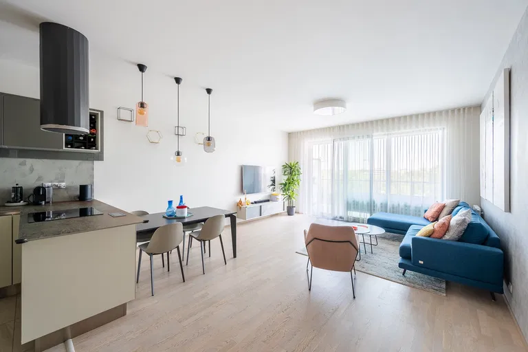 Sanderova, Holešovice - Prague 7 | Sale, Apartment, Two-bedroom (3+kk), 118 m²