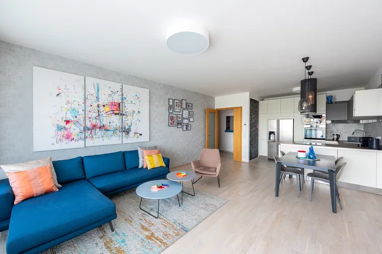 Sanderova, Holešovice - Prague 7 | Sale, Apartment, Two-bedroom (3+kk), 118 m²