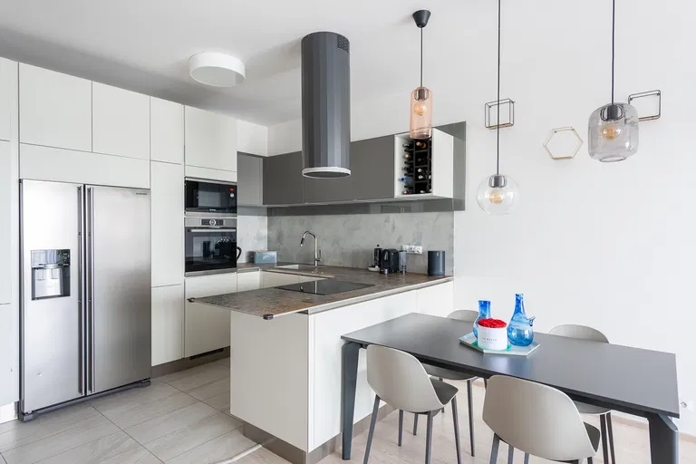 Sanderova, Holešovice - Prague 7 | Sale, Apartment, Two-bedroom (3+kk), 118 m²