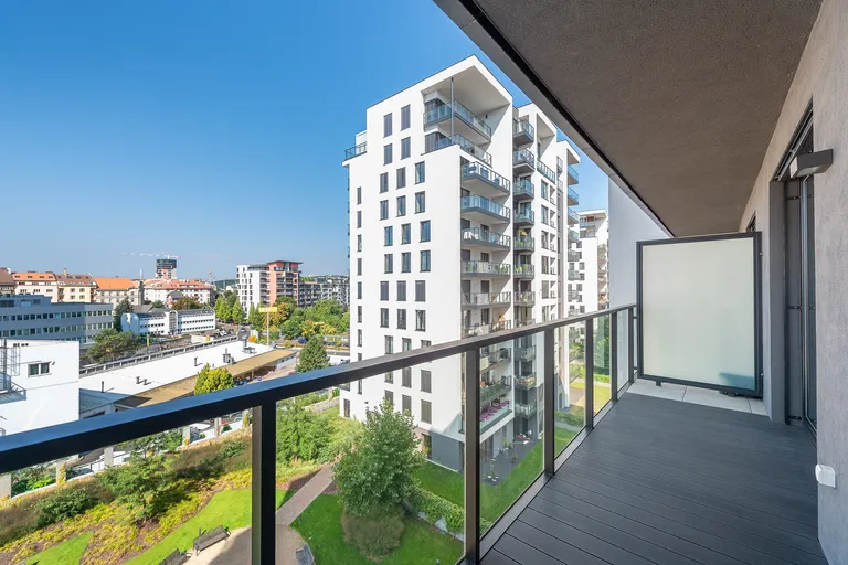 Sanderova, Holešovice - Prague 7 | Sale, Apartment, Two-bedroom (3+kk), 118 m²