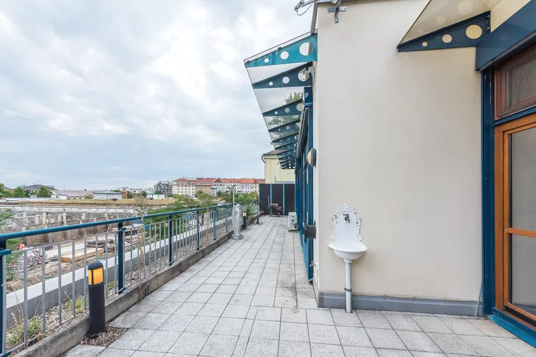 Hradecká, Vinohrady - Prague 3 | Sale, Apartment, Three-bedroom (4+1), 280 m²