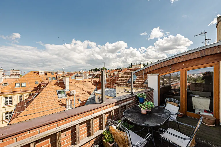 Za Pohořelcem, Střešovice - Praha 6 | Predaj, Byt, 4-izbový, 177 m²