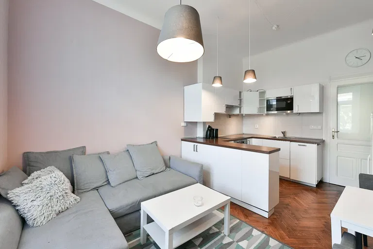 Zoubkova, Smíchov - Praha 5 | Predaj, Byt, 2-izbový, 48 m²