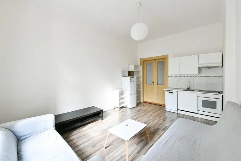Ostrovského, Smíchov - Praha 5 | Predaj, Byt, 2-izbový, 45 m²