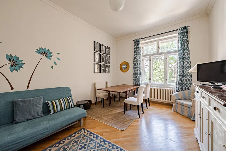 Trojanova, Nové Město - Praha 2 | Predaj, Byt, 2-izbový, 49 m²