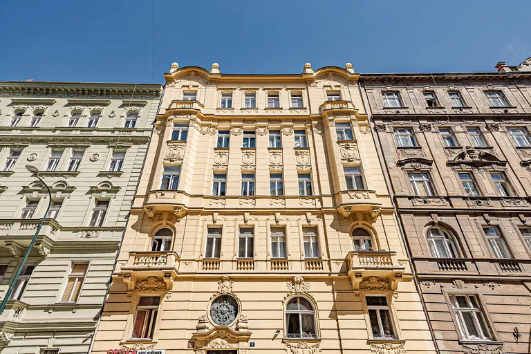 Trojanova, Nové Město - Praha 2 | Predaj, Byt, 2-izbový, 49 m²