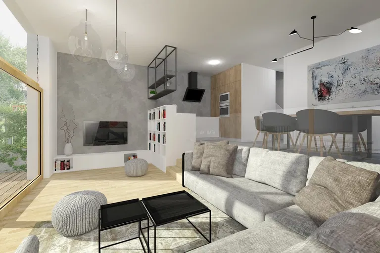 U Drahaně, Bohnice - Prague 8 | Sale, House, Five-bedroom (6+kk), 214 m²