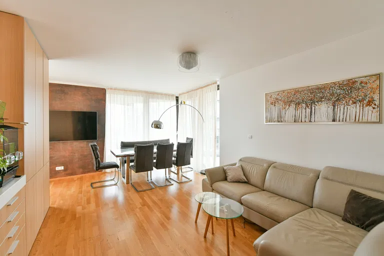 Pitterova, Žižkov - Prague 3 | Sale, Apartment, Two-bedroom (3+kk), 130 m²
