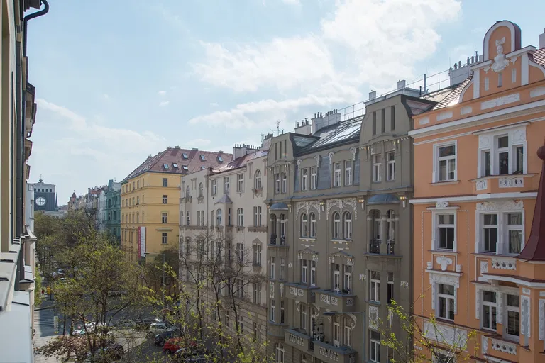 Mánesova, Vinohrady - Praha 2 | Prenájom, Byt, 3-izbový, 86 m²