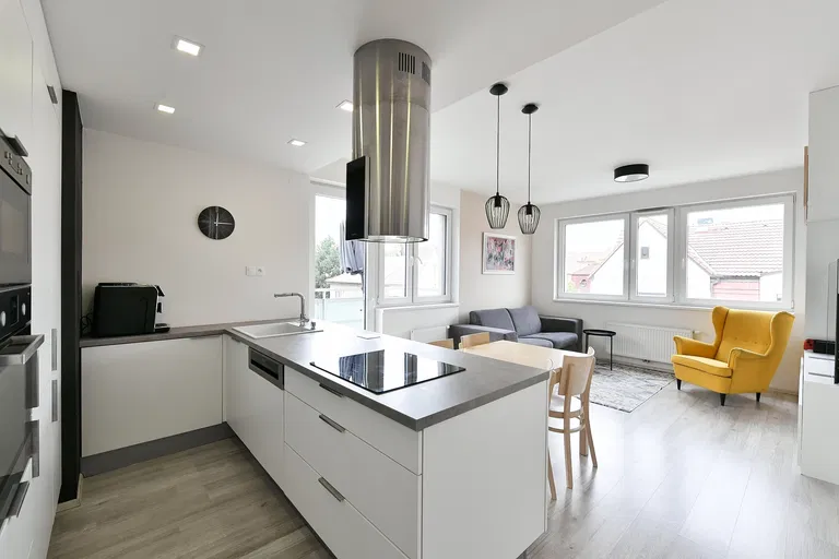 Pod Jarovem, Žižkov - Prague 3 | Sale, Apartment, Two-bedroom (3+kk), 78 m²