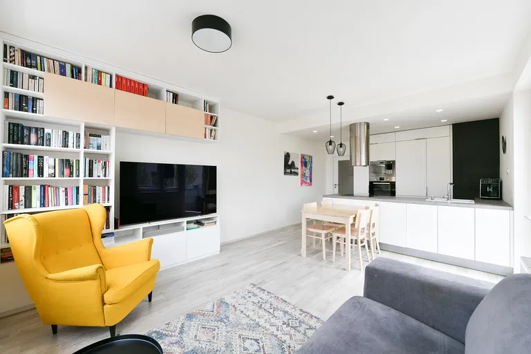 Pod Jarovem, Žižkov - Prague 3 | Sale, Apartment, Two-bedroom (3+kk), 78 m²