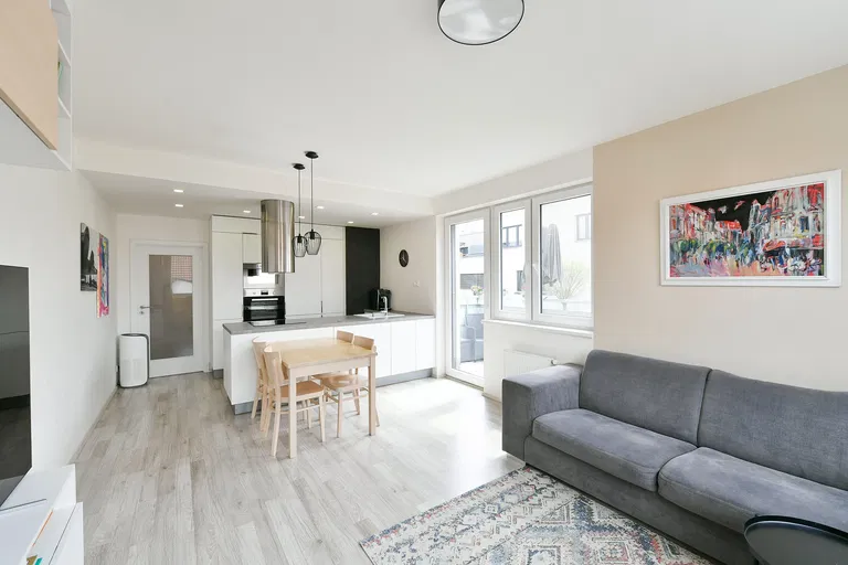 Pod Jarovem, Žižkov - Prague 3 | Sale, Apartment, Two-bedroom (3+kk), 78 m²