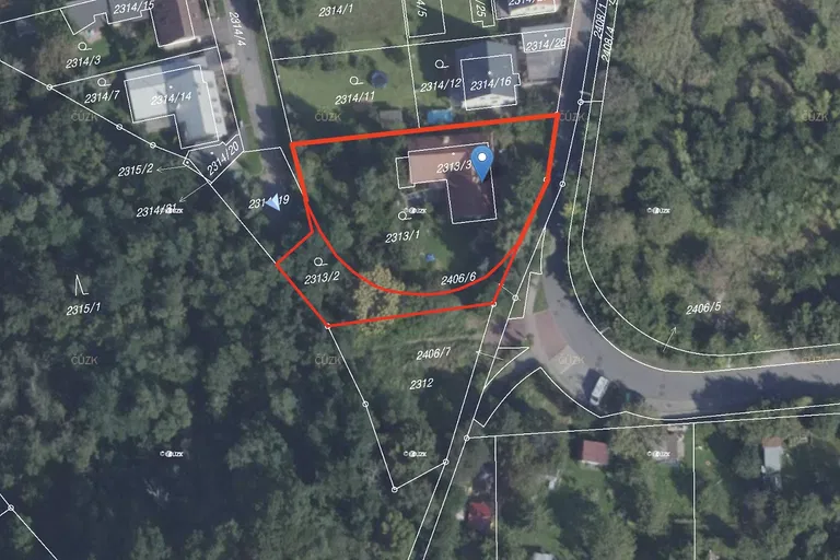 Kunická, Hostivař - Prague 10 | Sale, Land, 1 713 m²