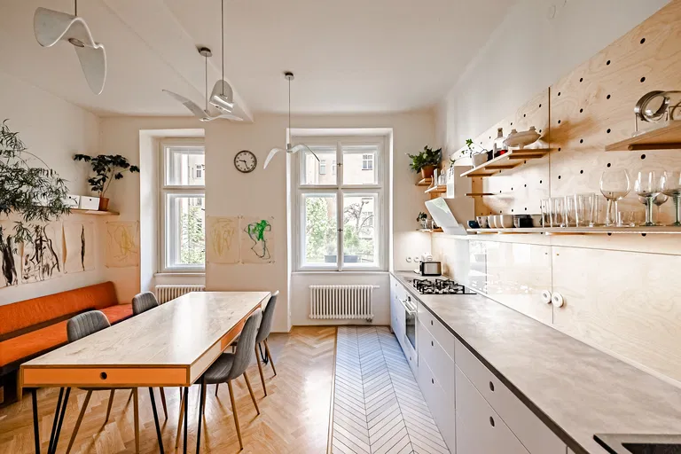 Mexická, Vršovice - Praha 10 | Predaj, Byt, 3-izbový, 119 m²