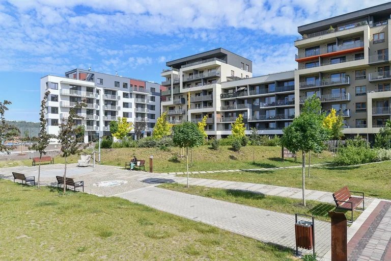 K Vystrkovu, Modřany - Prague 4 | Sale, Apartment, Two-bedroom (3+kk), 97 m²