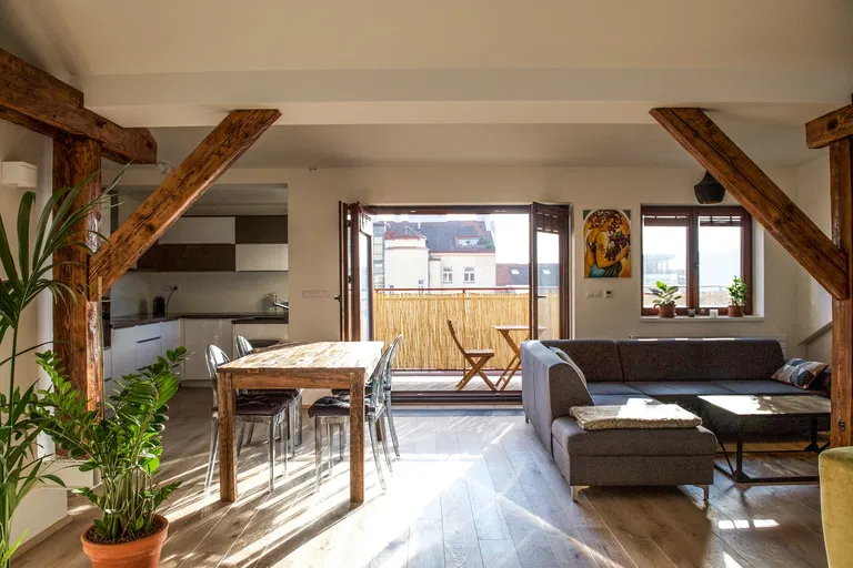 Jana Masaryka, Vinohrady - Praha 2 | Prenájom, Byt, 3-izbový, 120 m²