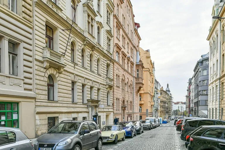 Trojanova, Nové Město - Prague 2 | Sale, Apartment, Four-bedroom (5+1), 207 m²