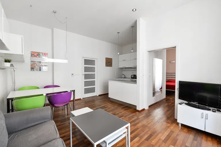 Elišky Krásnohorské, Staré Město - Praha 1 | Prenájom, Byt, 2-izbový, 47 m²