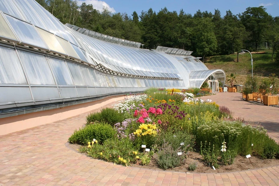 Troja Botanic Garden