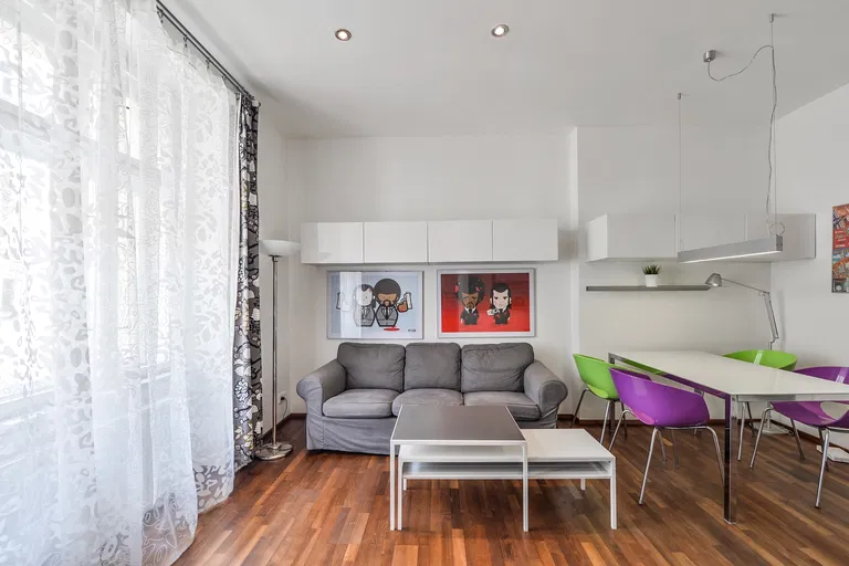 Elišky Krásnohorské, Staré Město - Praha 1 | Prenájom, Byt, 2-izbový, 47 m²
