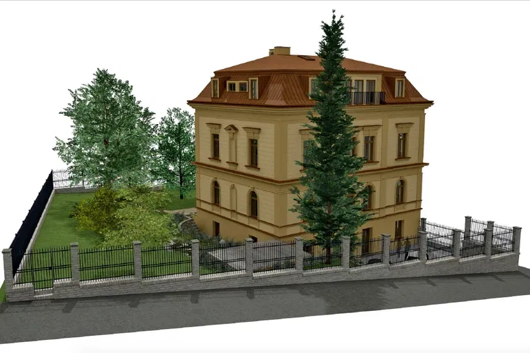 Pětidomí, Bubeneč - Prague 6 | Sale, Apartment building, 674 m²