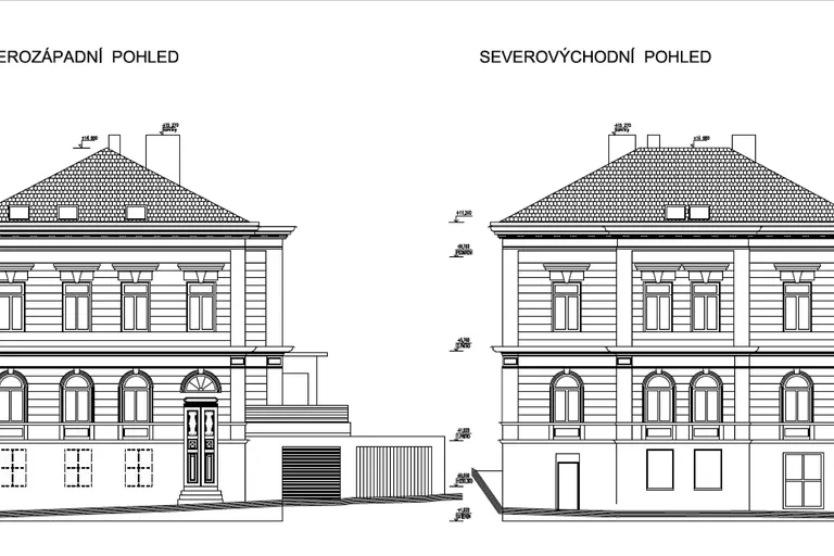 Pětidomí, Bubeneč - Prague 6 | Sale, Apartment building, 674 m²