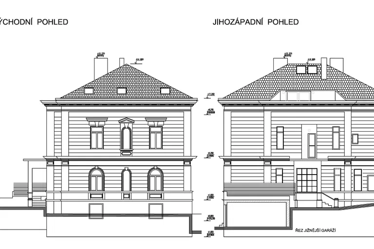 Pětidomí, Bubeneč - Prague 6 | Sale, Apartment building, 674 m²