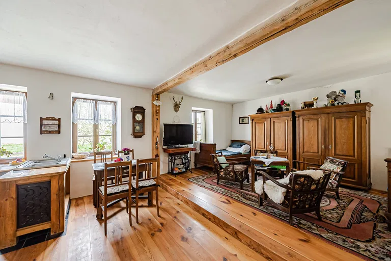 Rataje - Tábor | Predaj, Rodinný dom, 2-izbový, 83 m²