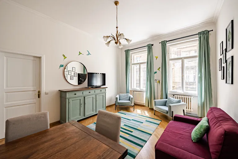 Trojanova, Nové Město - Praha 2 | Predaj, Byt, 2-izbový, 57 m²