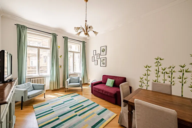 Trojanova, Nové Město - Praha 2 | Predaj, Byt, 2-izbový, 57 m²