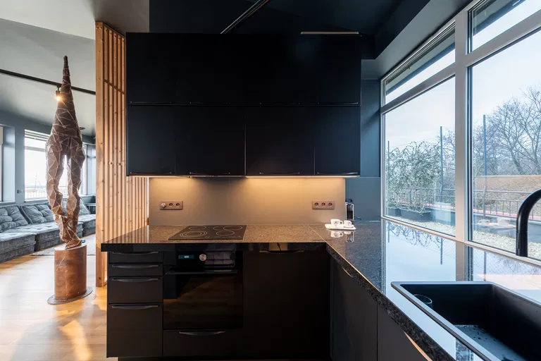 Zámocká, Staré Mesto - Bratislava I | Rent, Apartment, One-bedroom (2+kk), 308 m²