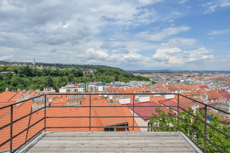 Na Václavce, Smíchov - Prague 5 | Sale, Apartment, Two-bedroom (3+1), 188 m²