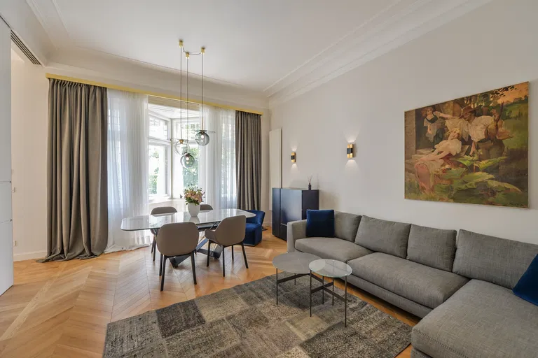 Pařížská, Josefov - Praha 1 | Prenájom, Byt, 2-izbový, 80 m²